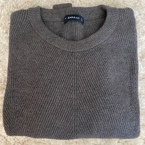 NWOT Zara Knit Sweater